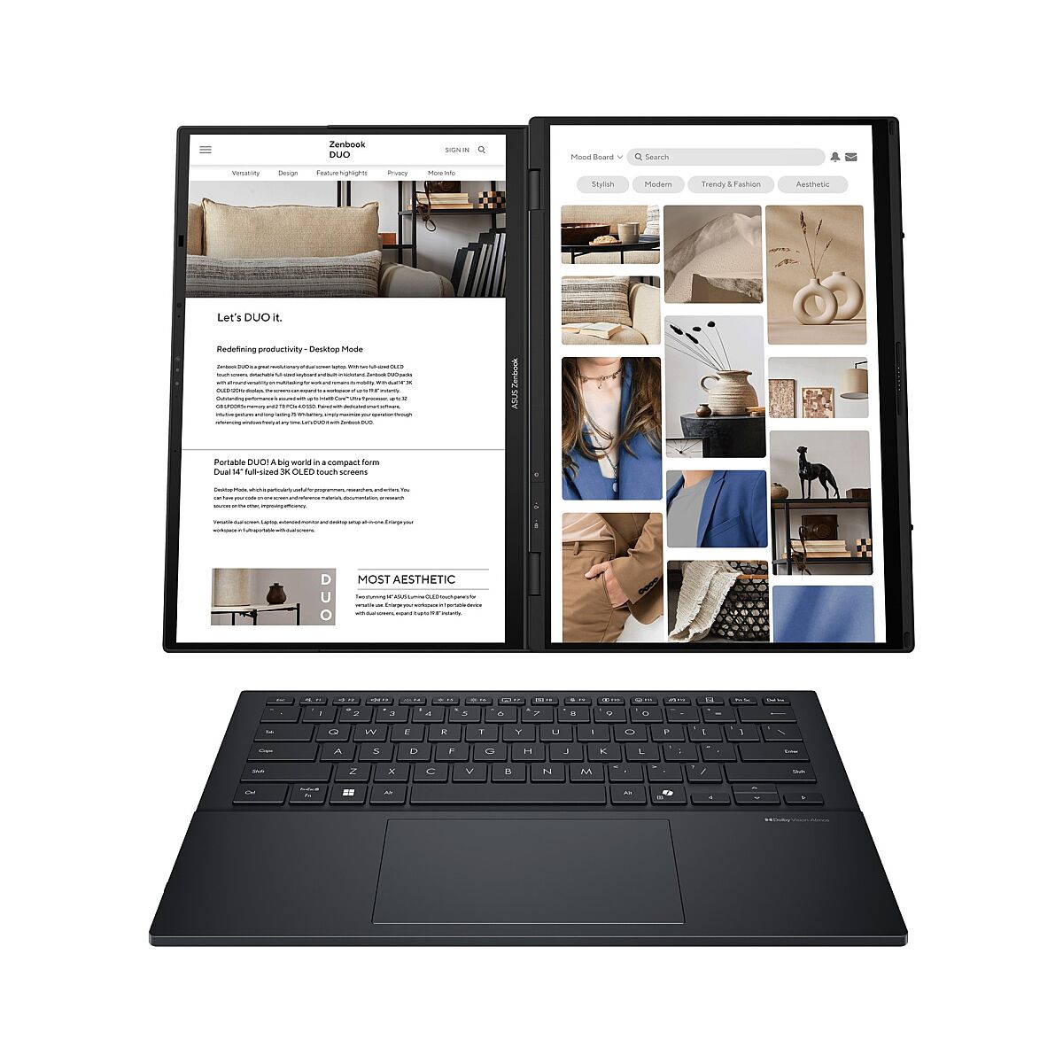 ASUS Zenbook DUO UX8406CA-PZ208W