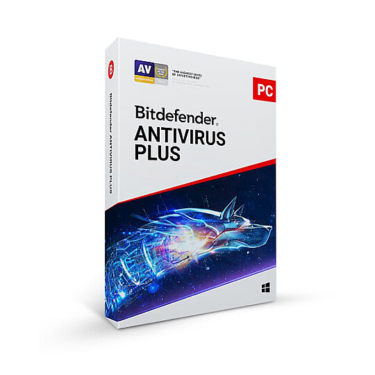 Bitdefender Antivirus Plus - 1 Kullanıcı 1 Yıl
