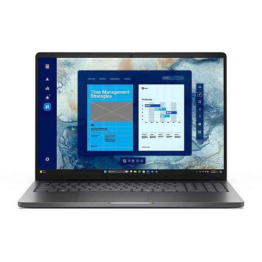Dell Pro 16 PC16250 U7 255U 32GB RAM 1TB SSD 16" Win 11 Pro Kurumsal Dizüstü Bilgisayar