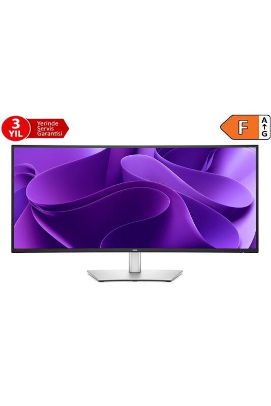 Dell Pro P3425WE 34” 5ms 100Hz Type-C HDMI DP IPS Monitör - 1
