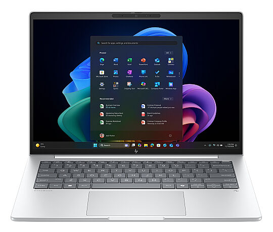 HP EliteBook 8 G1i 54930702 Intel Core Ultra 7 255U 32GB RAM 1TB SSD 14" Win 11 Pro Kurumsal Dizüstü Bilgisayar - 1