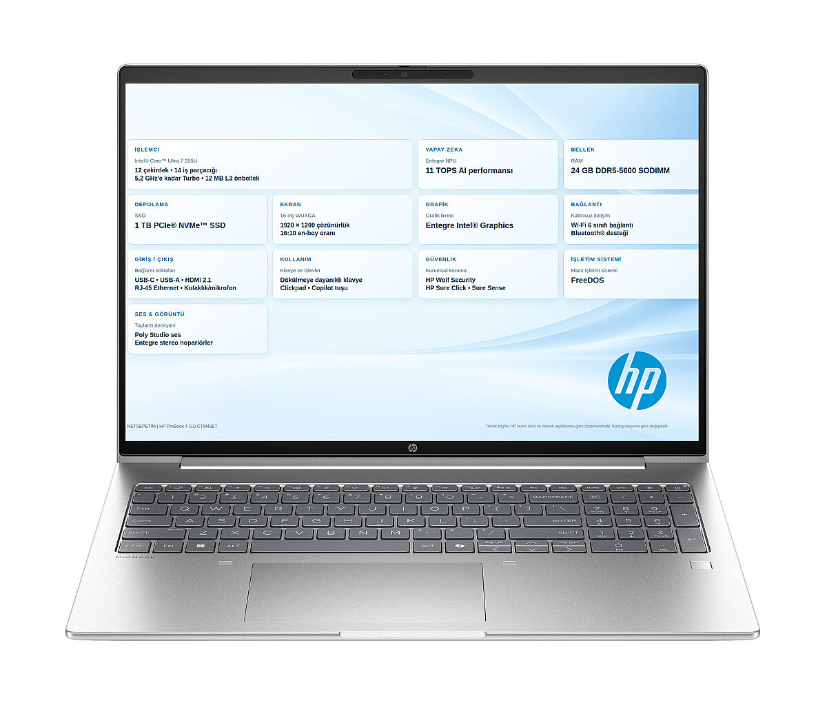 HP ProBook 4 G1i CT9M3ET