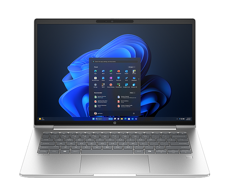HP ProBook 4 G1i D36KLET U7-255U 24GB 1TB 14" Win 11 Pro Kurumsal Dizüstü Bilgisayar - 1