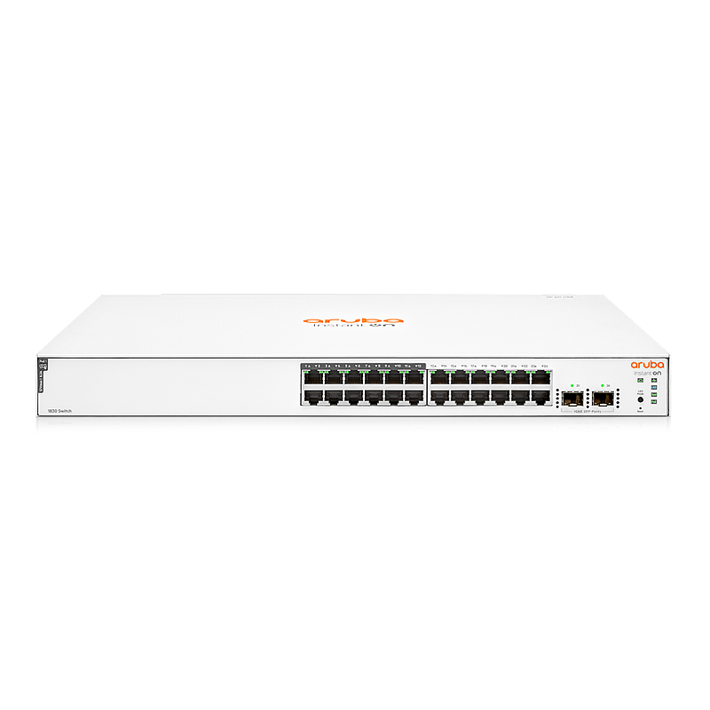 HPE Aruba Instant On 1930 195W 24 Port Gigabit POE+ Switch JL683B - 1