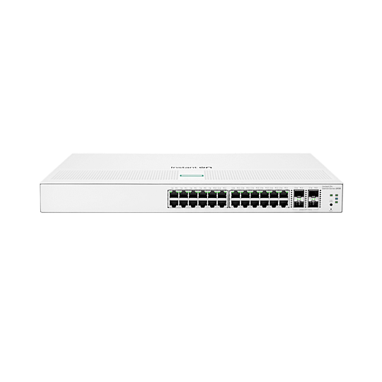 HPE Aruba Instant On 1930 24G Class4 PoE 4SFP/SFP+ 370W Switch