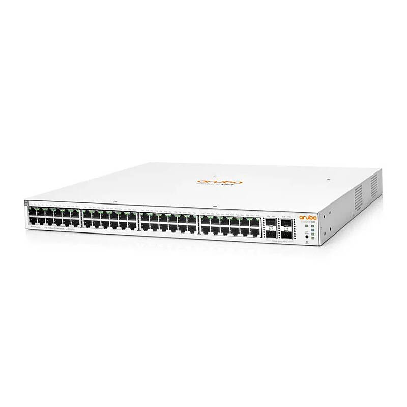 HPE Aruba JL686B Instant On 1930 48G 4SFP/SFP+ 370W PoE+ Switch - 1