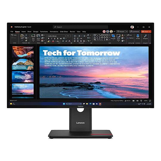 Lenovo ThinkVision 27" Pivot Monitör T27QD-40 4ms 2K 120Hz QHD 64AAGAT2TK