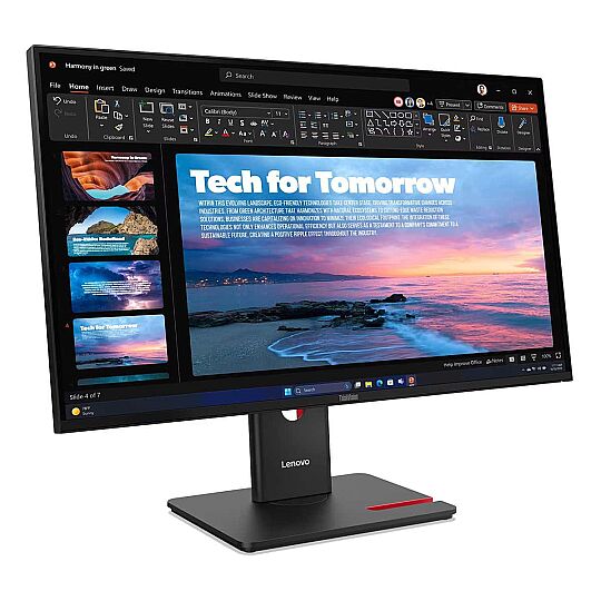 Lenovo ThinkVision 27" Pivot Monitör T27QD-40 4ms 2K 120Hz QHD 64AAGAT2TK - 2