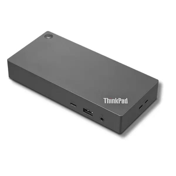 Lenovo Universal USB-C v2-EU Dock Station 40B70090EU - 1