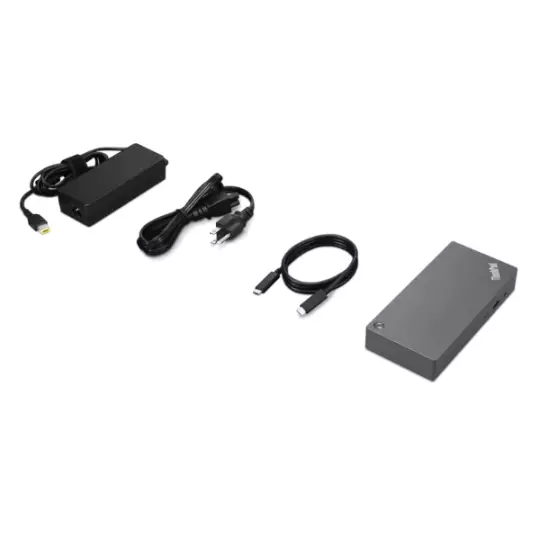 Lenovo Universal USB-C v2-EU Dock Station 40B70090EU - 4