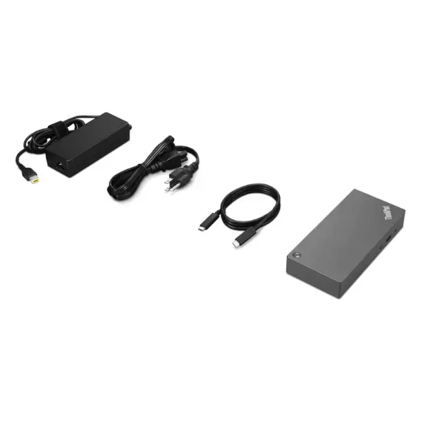 Lenovo Universal USB-C v2-EU Dock Station 40B70090EU - 4