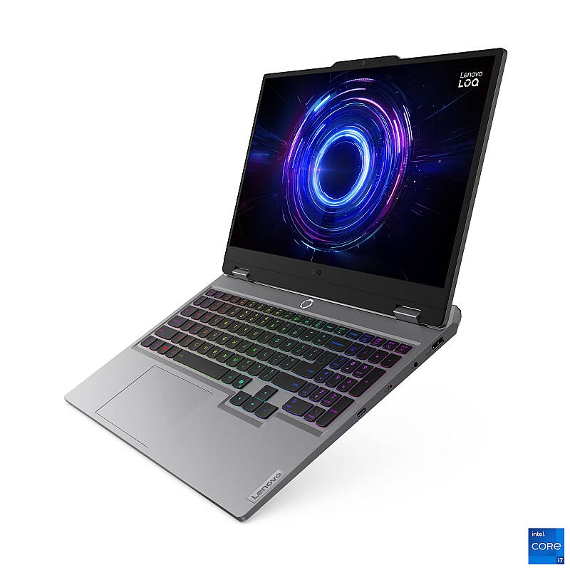 LENOVO LOQ 83JE01BETR Intel Core i7 13645HX 16GB 1TB SSD 15,6" FullHD 144Hz RTX 5060 8GB GDDR7 Win 11 Pro Gaming Laptop - 6