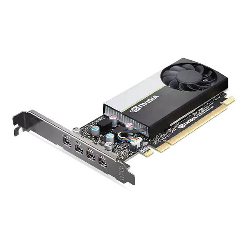 Lenovo NVIDIA T1000 4GB GDDR6 128-Bit Profesyonel Ekran Kartı (Kutusuz) - 1