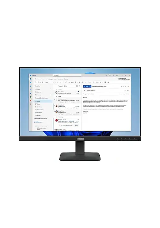 Lenovo S24-4E 23.8" 4MS 100HZ HDMI+VGA Monitör - 1