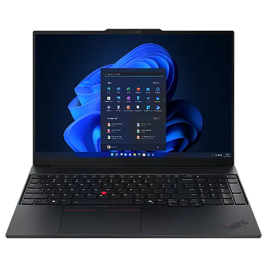 Lenovo ThinkPad E16 Gen 3 22AY0037TX U7 256V 16GB 512GB SSD 16" Win 11 Pro Kurumsal Dizüstü Bilgisayar