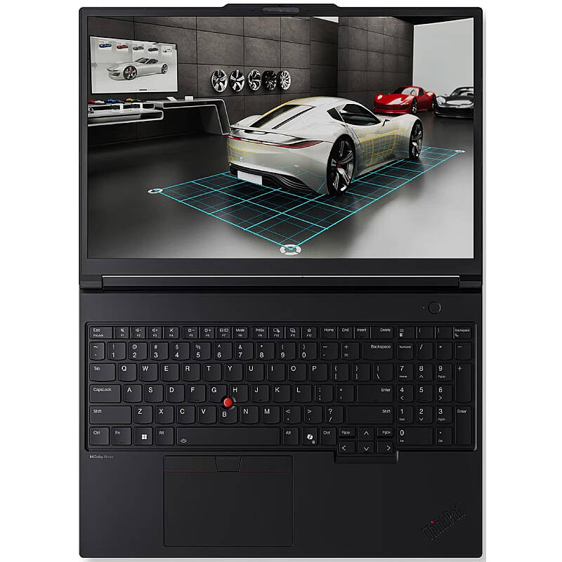 Lenovo ThinkPad P16 Gen 3 21RQ0007TX Ultra 7 255HX 64GB 1TB RTX Pro 3000 Blackwell 12 GB 16" Win 11 Pro Kurumsal Mobil İş İstasyonu - 2