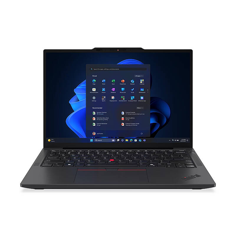 Lenovo ThinkPad X13 Gen 6 21RLSAV4TX U7 255U 32GB 1TB 13,3" Win 11 Pro Kurumsal Dizüstü Bilgisayar - 1