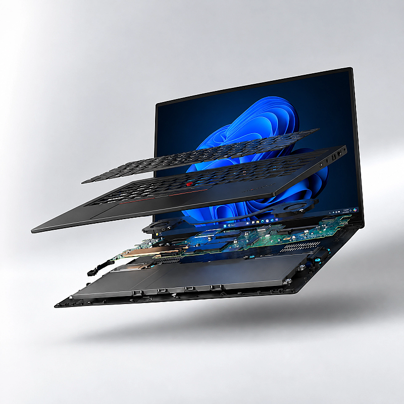 Lenovo X1 Carbon Gen 13 21NS004MTX U7 258V 32GB 1TB 14" Win 11 Pro Kurumsal Dizüstü Bilgisayar - 6