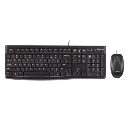 Logitech MK120 Q TR Klavye Mouse Set Siyah