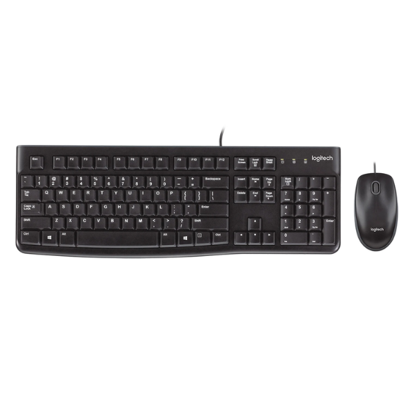 Logitech MK120 Q TR Klavye Mouse Set Siyah - 1