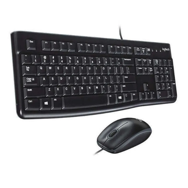 Logitech MK120 Q TR Klavye Mouse Set Siyah - 2