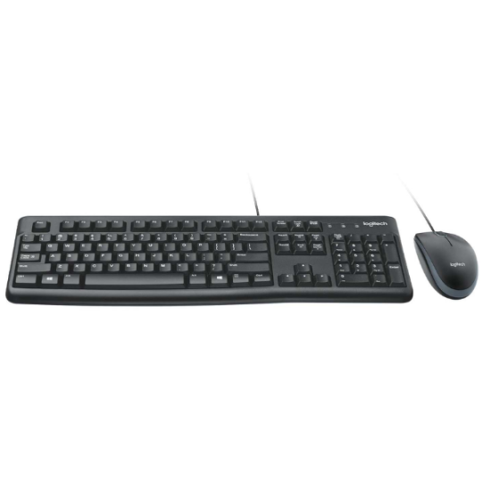 Logitech MK120 Q TR Klavye Mouse Set Siyah - 3