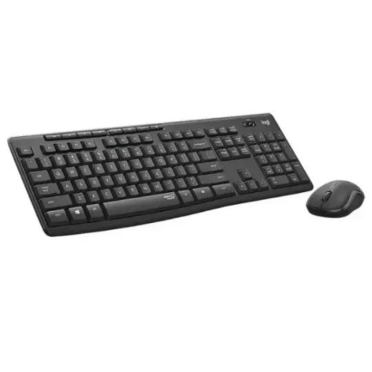 Logitech MK295 Kablosuz Klavye Mouse Seti Siyah 920-009804 - 2