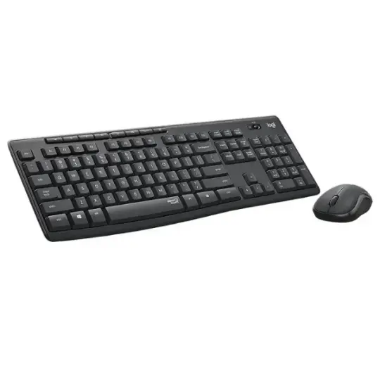 Logitech MK295 Kablosuz Klavye Mouse Seti Siyah 920-009804 - 2