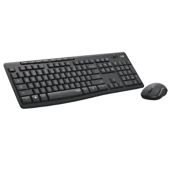 Logitech MK295 Kablosuz Klavye Mouse Seti Siyah 920-009804 - 2