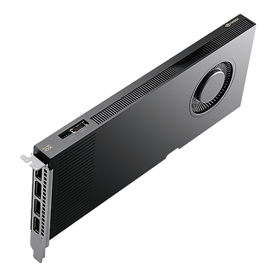 PNY NVIDIA RTX 4500 Ada Generation 24GB GDDR6 ECC 192-Bit Profesyonel Ekran Kartı 4x DisplayPort 1.4a