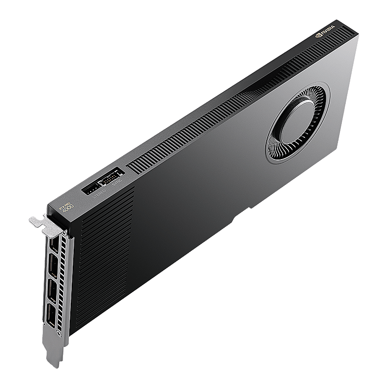 PNY NVIDIA RTX 4500 Ada Generation 24GB GDDR6 ECC 192-Bit Profesyonel Ekran Kartı 4x DisplayPort 1.4a - 1