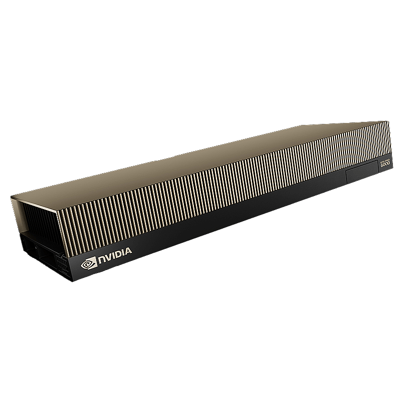 PNY NVIDIA RTX 6000 Ada Generation 48GB GDDR6 ECC 384-Bit Profesyonel Ekran Kartı 4x DisplayPort 1.4a - 2